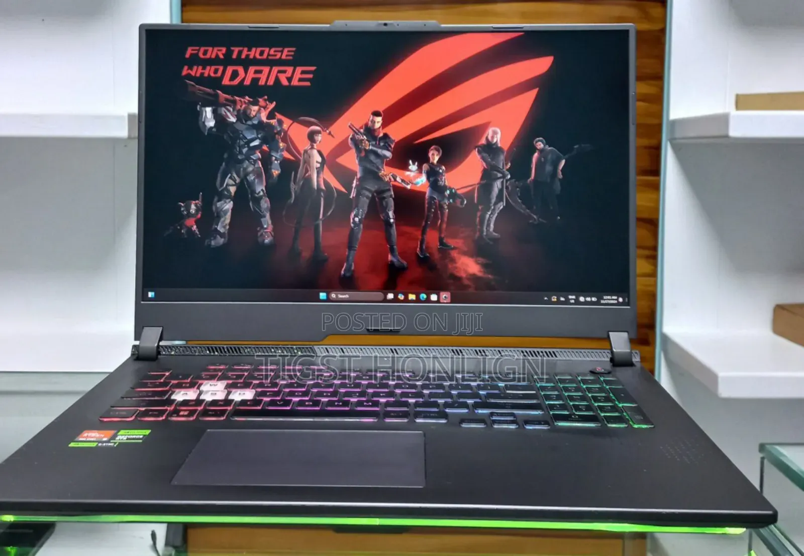 New Laptop Asus ROG Strix G15 16GB AMD Ryzen 9 SSD 1T