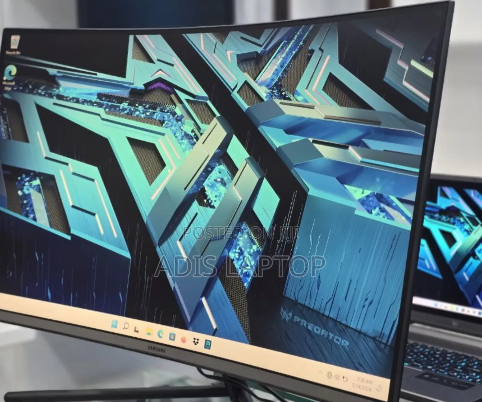 Samsung 32 Inchi Gaming Curved