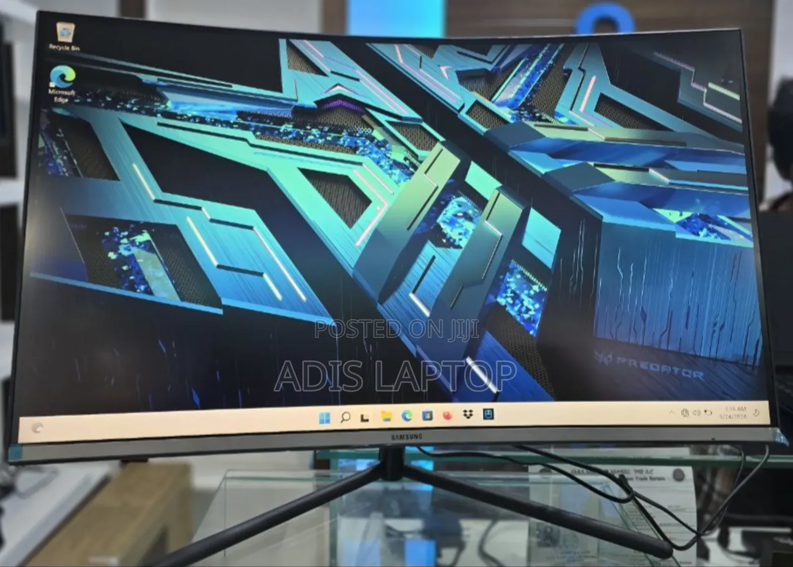 Samsung 32 Inchi Gaming Curved