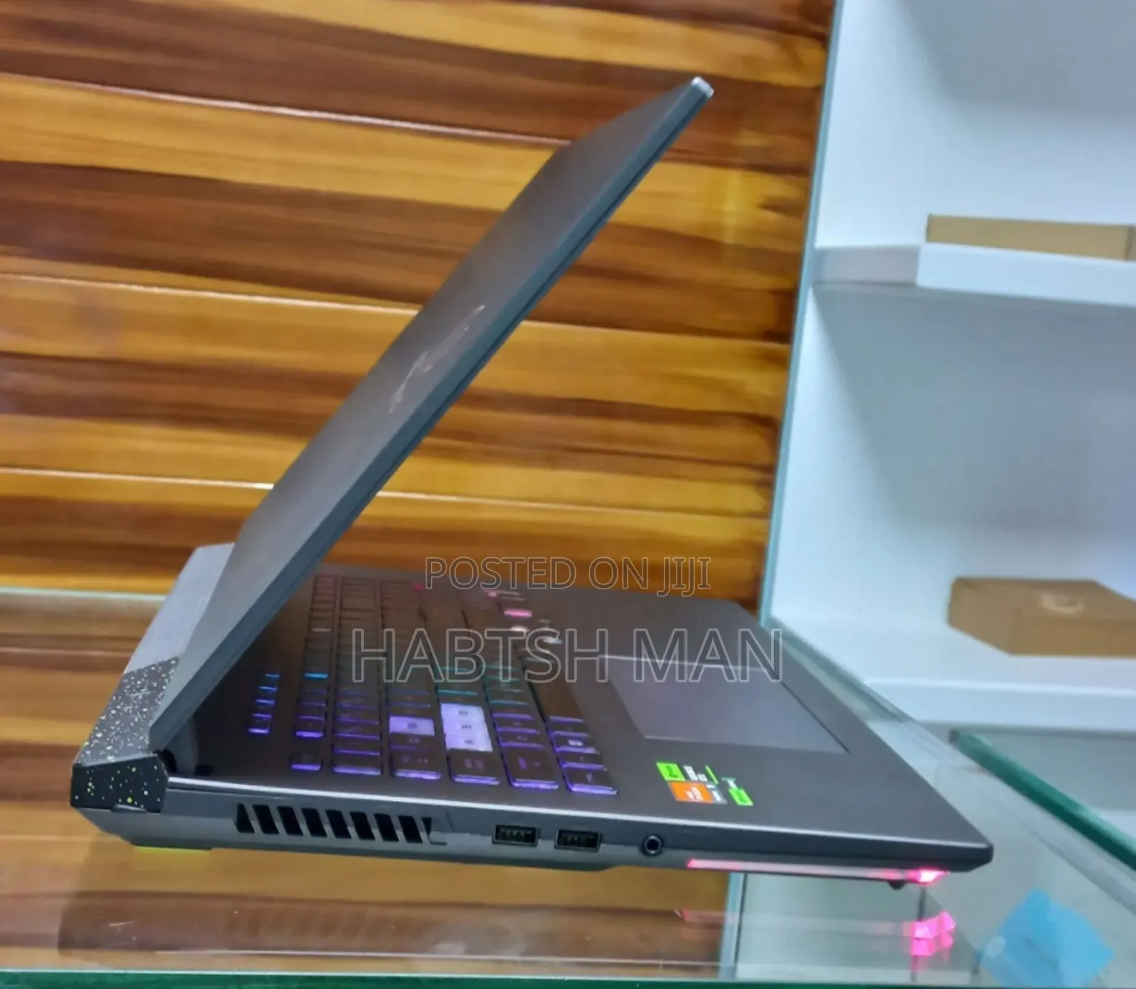 New Laptop Asus ROG Strix G15 16GB AMD Ryzen 9 SSD 1T