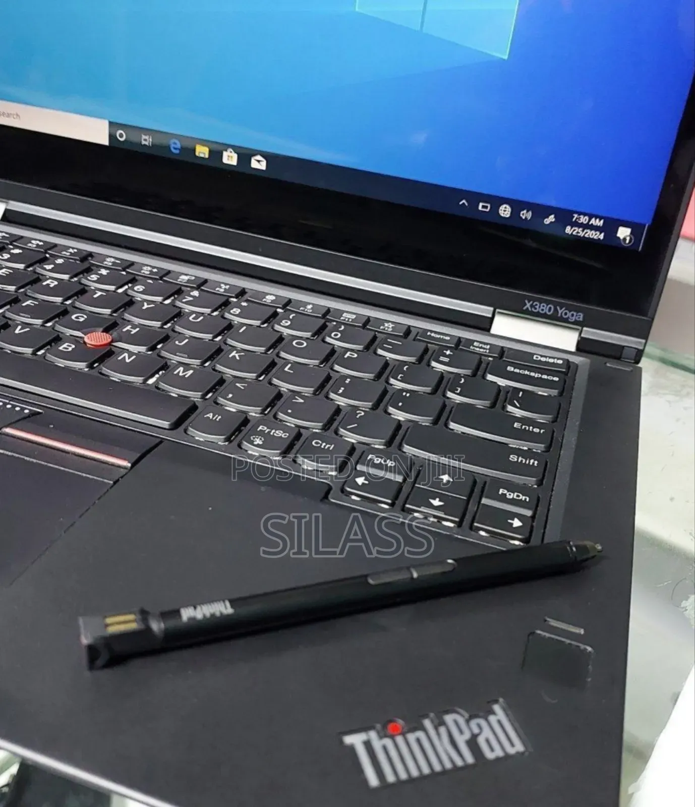 New Laptop Lenovo ThinkPad X380 Yoga 16GB Intel Core I7 SSD 512GB