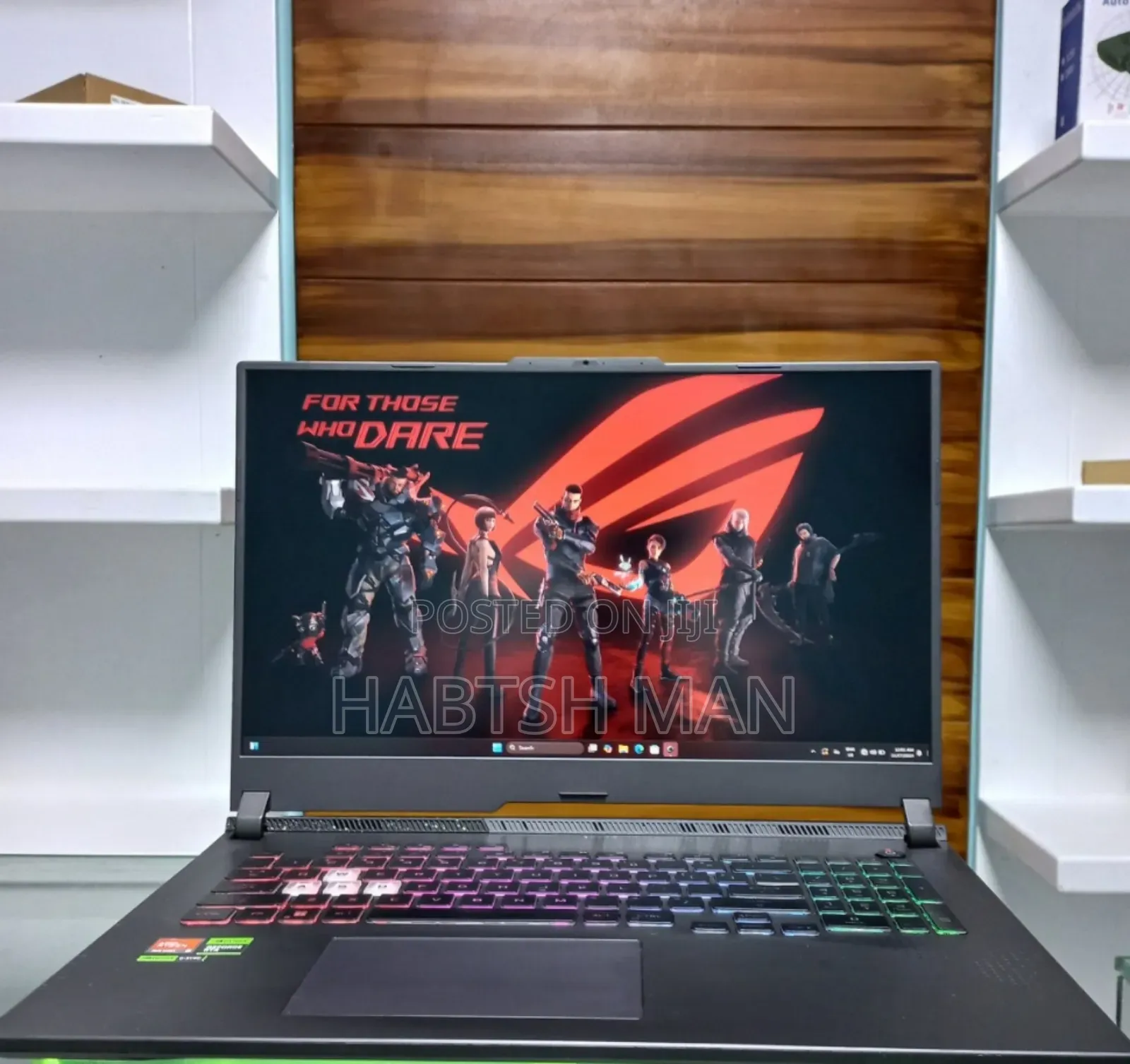 New Laptop Asus ROG Strix G15 16GB AMD Ryzen 9 SSD 1T