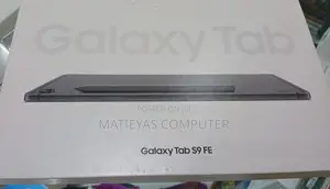 New Samsung Galaxy Tab S9 256 GB Blue