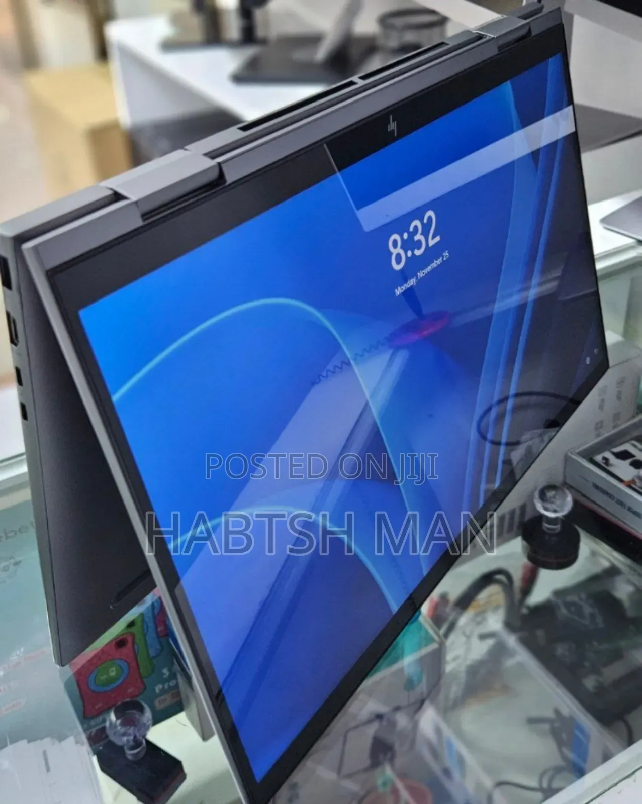 New Laptop HP Envy X360 16GB Intel Core I7 SSD 512GB