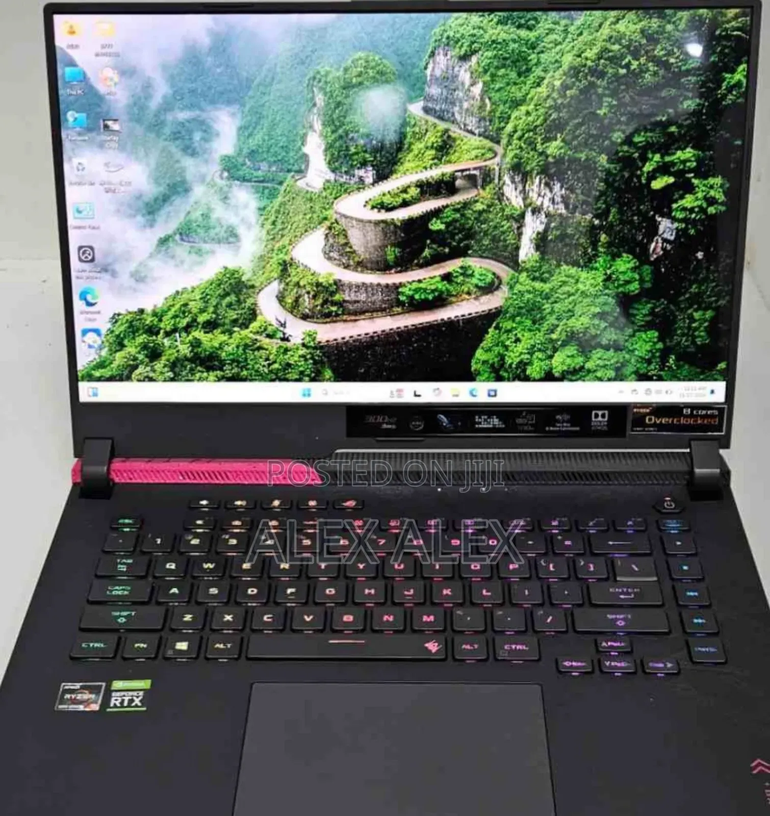 New Laptop Asus ROG Strix G15 16GB AMD Ryzen 9 SSD 1T