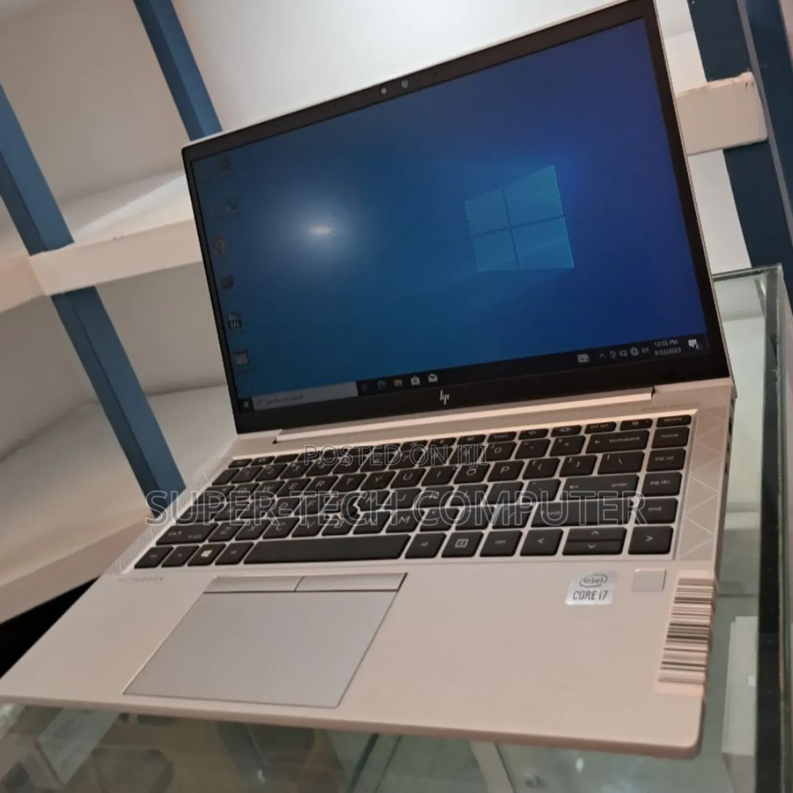 New Laptop HP EliteBook 840 G7 16GB Intel Core I7 SSD 512GB
