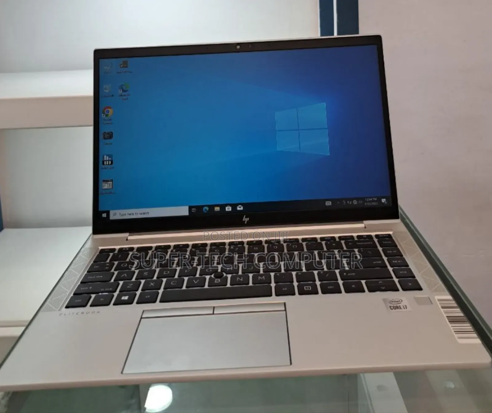 New Laptop HP EliteBook 840 G7 16GB Intel Core I7 SSD 512GB