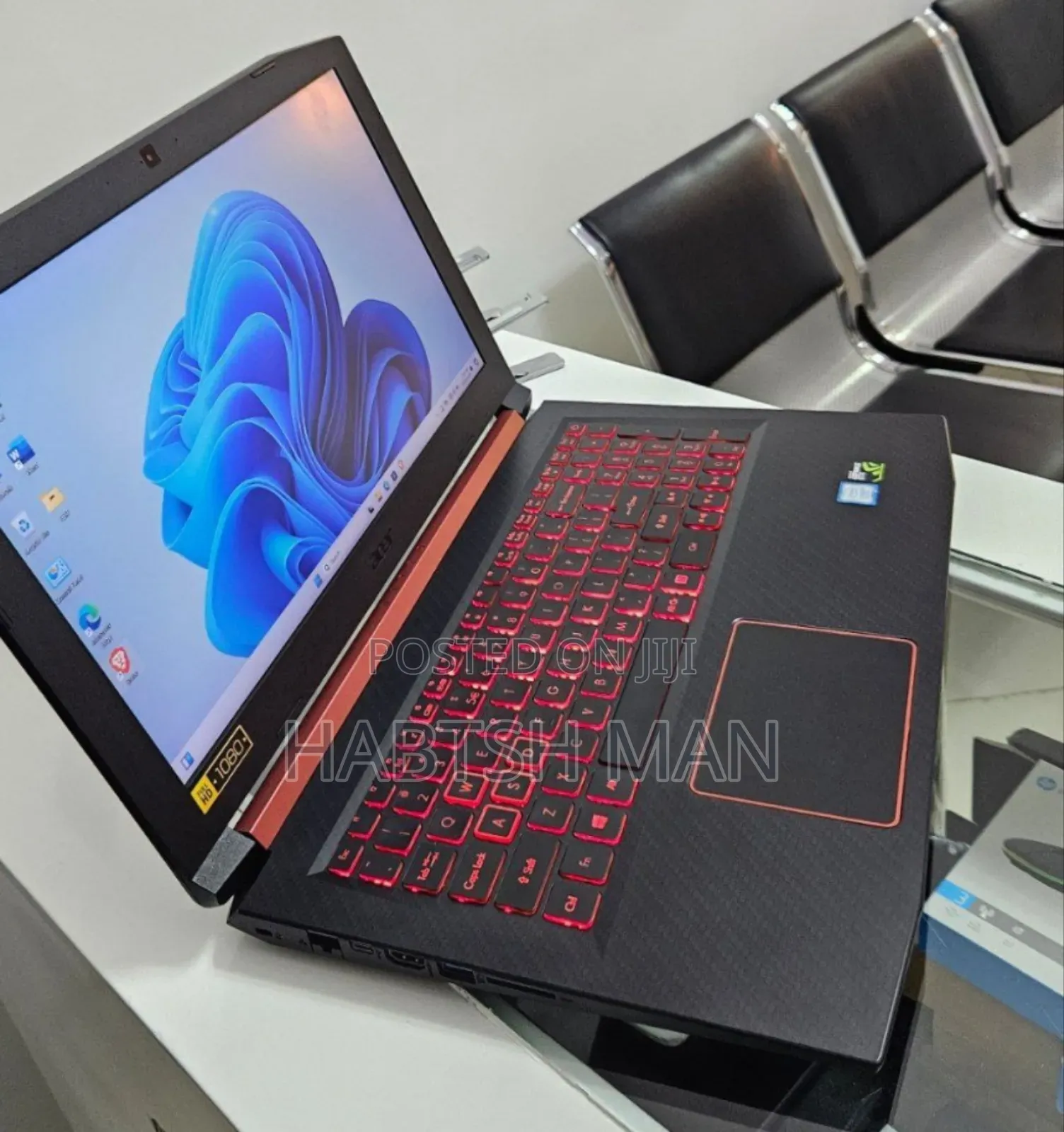 New Laptop Acer Nitro 5 8GB Intel Core I7 HDD+SSD 1T