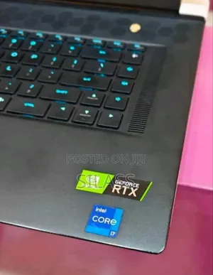 New Laptop Dell Alienware X17 R1 16GB Intel Core I7 SSD 512GB