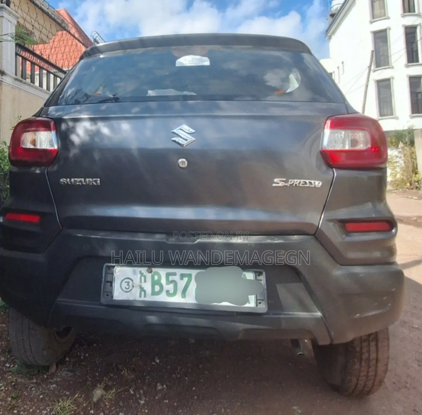 New Suzuki S-Presso 2022 Black