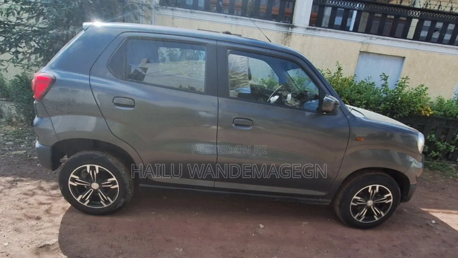 New Suzuki S-Presso 2022 Black