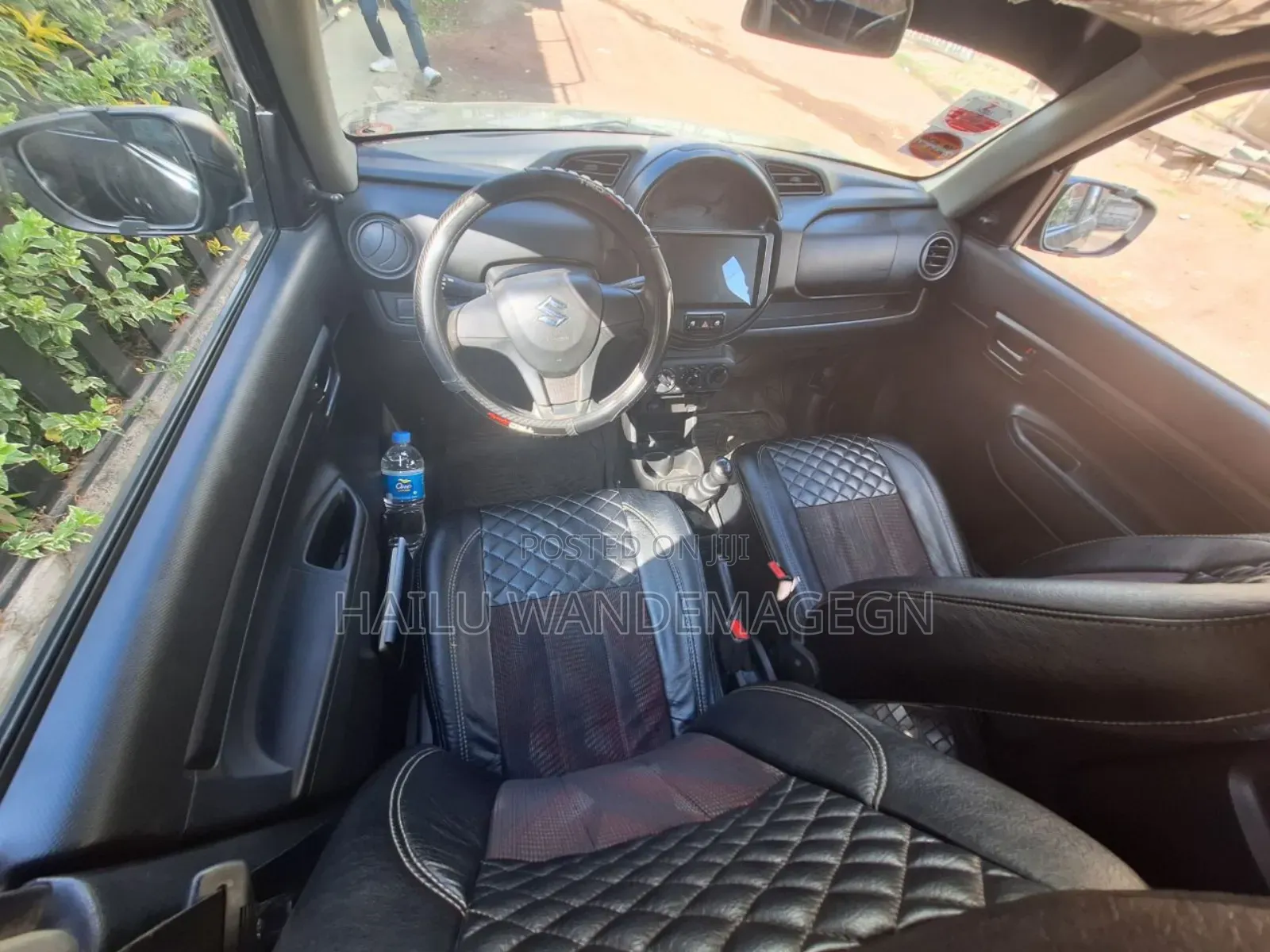 New Suzuki S-Presso 2022 Black