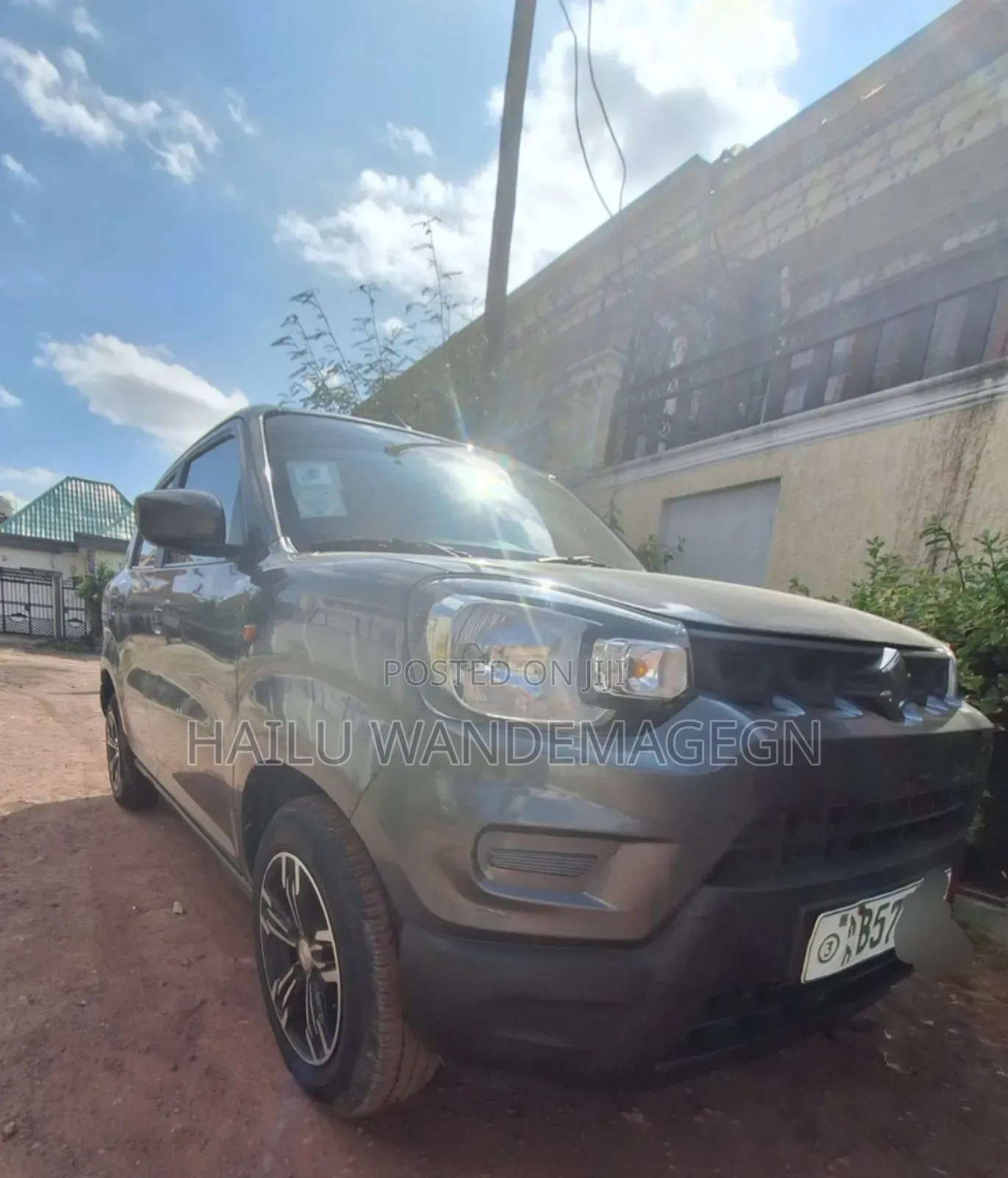 New Suzuki S-Presso 2022 Black