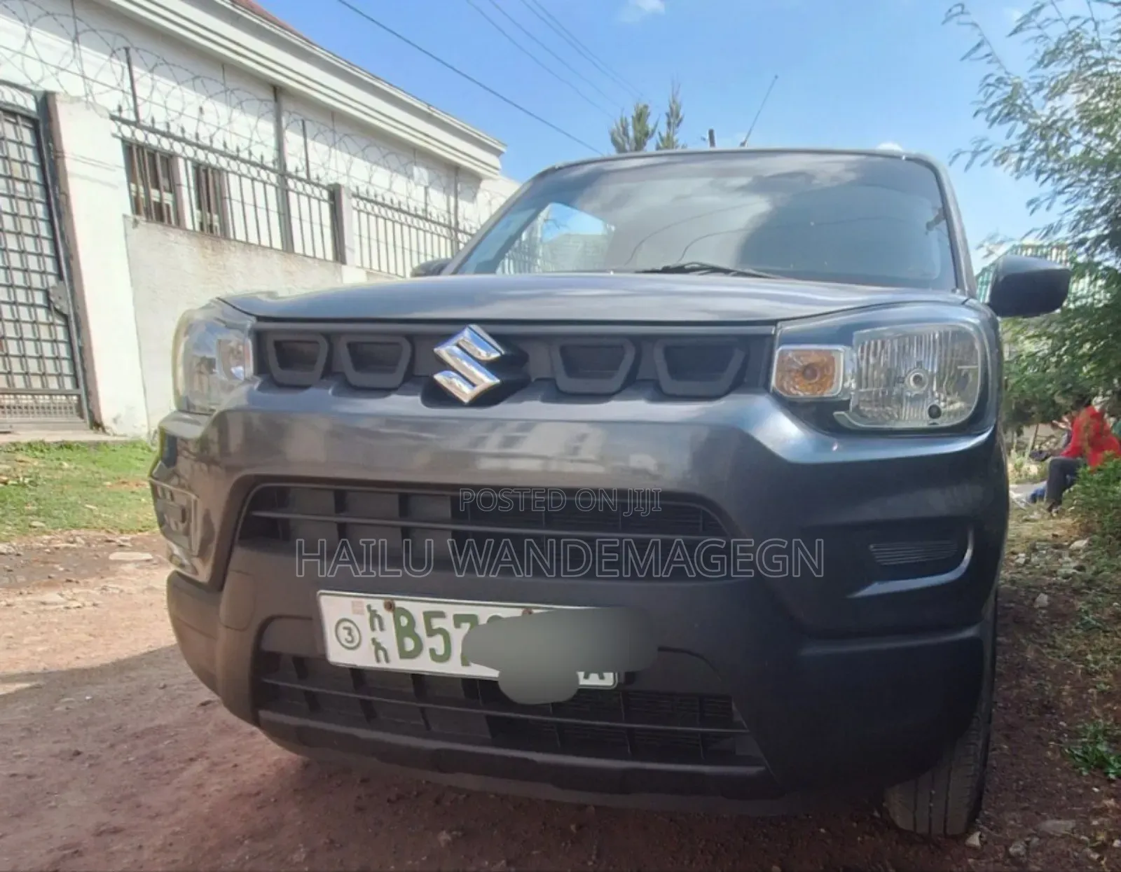 New Suzuki S-Presso 2022 Black