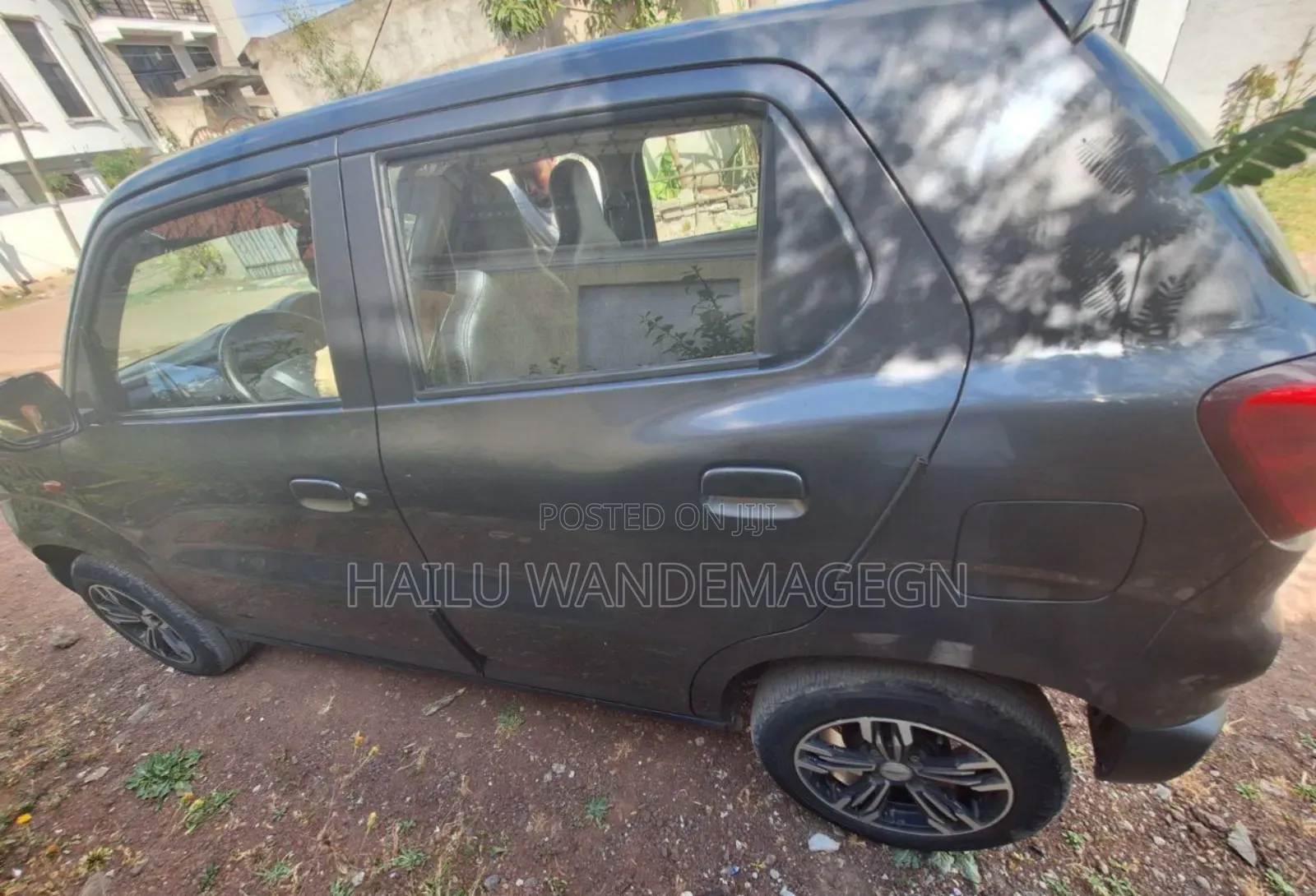 New Suzuki S-Presso 2022 Black