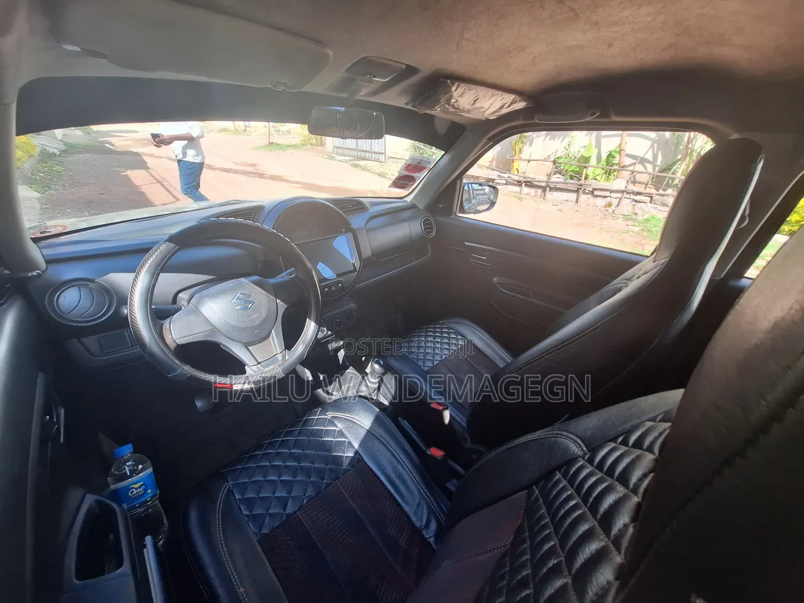 New Suzuki S-Presso 2022 Black