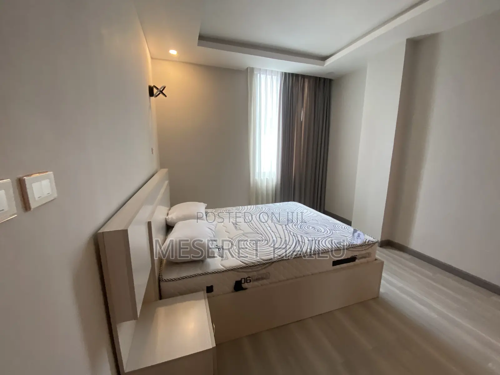 Furnished 2bdrm Apartment in Bole for rent