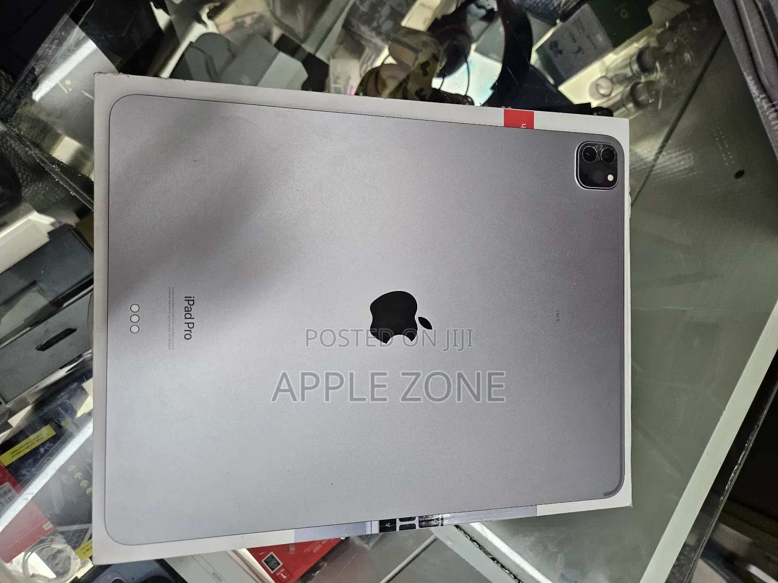 Apple iPad Pro 12.9 (2022) 1 TB Silver