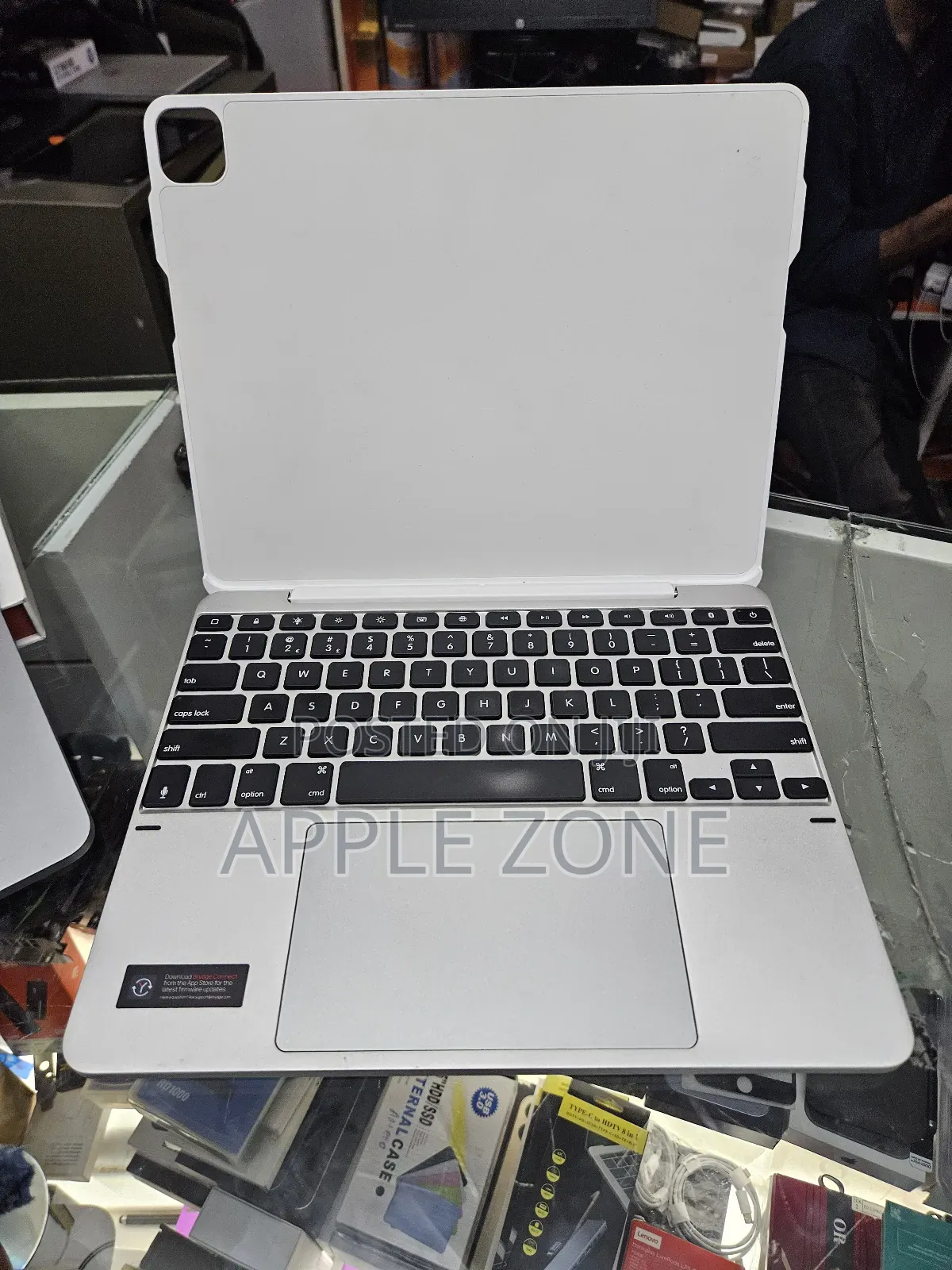 Apple iPad Pro 12.9 (2022) 1 TB Silver