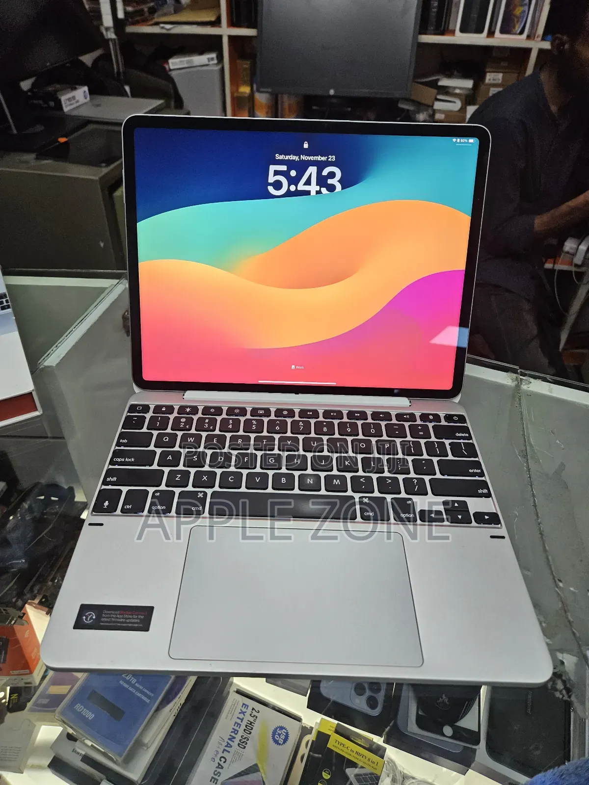 Apple iPad Pro 12.9 (2022) 1 TB Silver