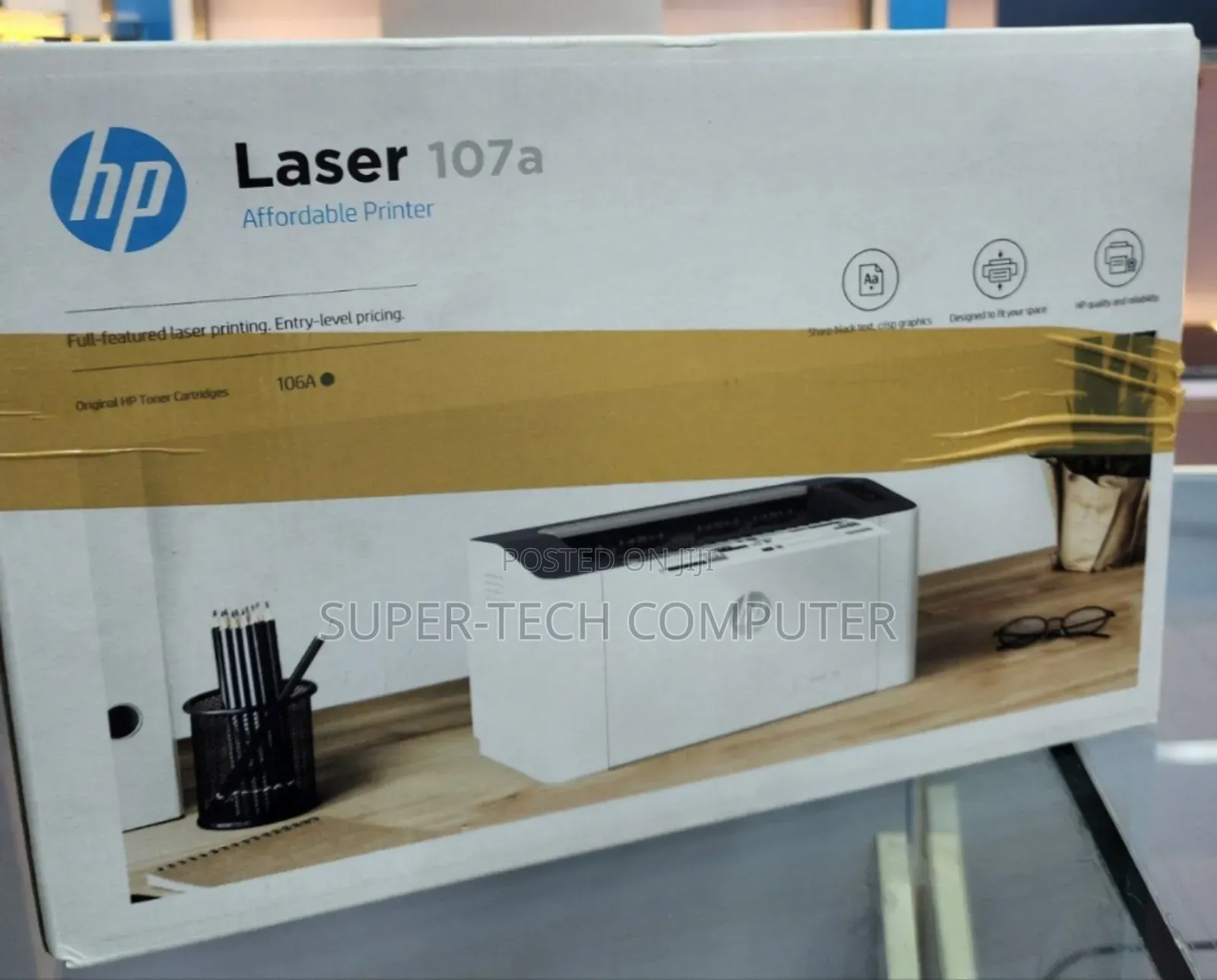 Hp Laser 107a Printer