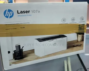 Photo - Hp Laser 107a Printer