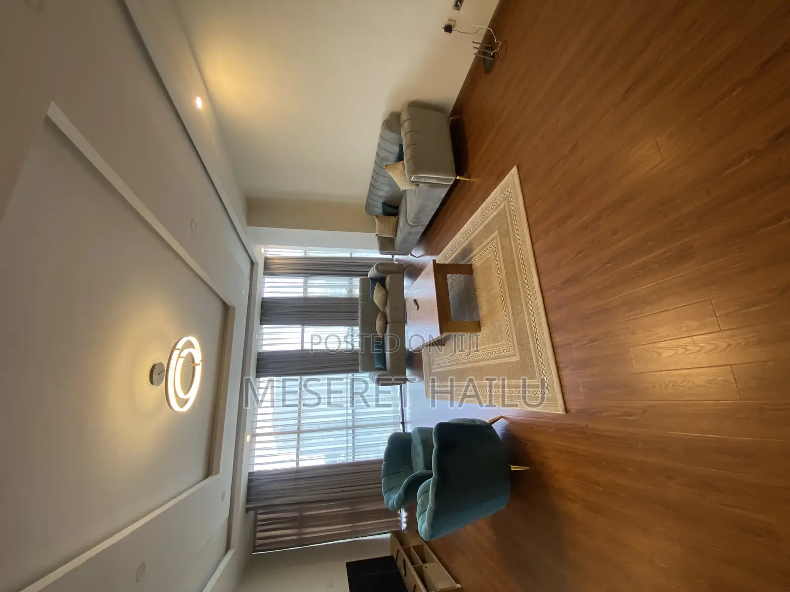 Furnished 2bdrm Apartment in Bole for rent