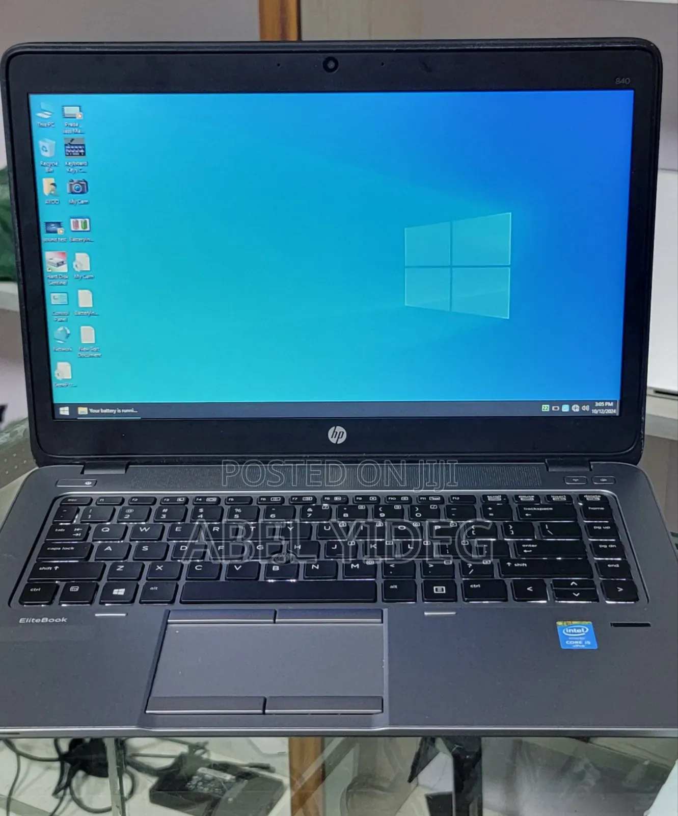 New Laptop HP EliteBook 840 G2 8GB Intel Core I7 HDD 500GB