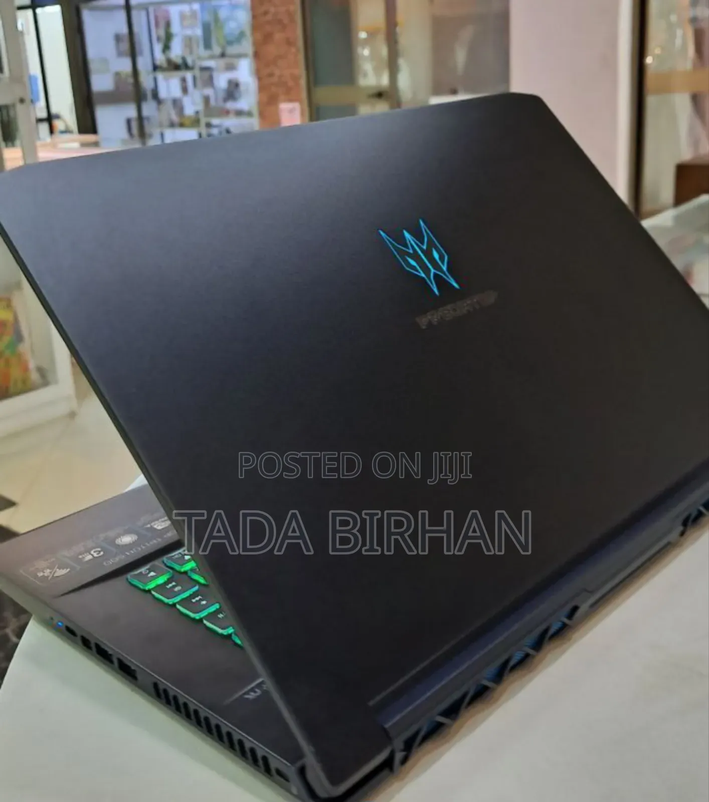 New Laptop Acer Predator Helios 300 16GB Intel Core I7 SSD 1T