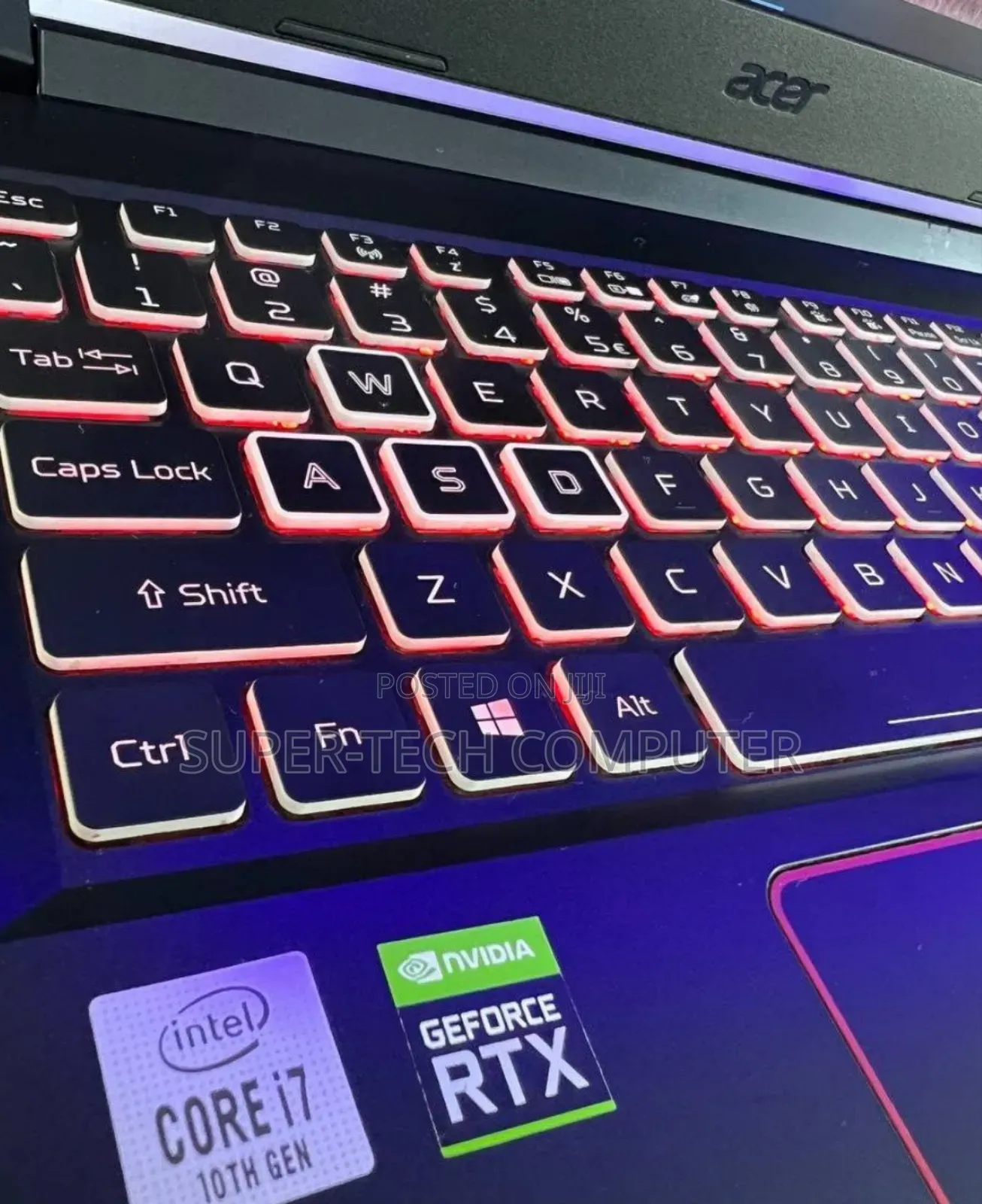 New Laptop Acer Nitro 5 16GB Intel Core I7 SSD 512GB