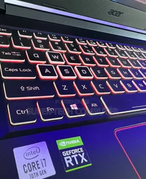 Photo - New Laptop Acer Nitro 5 16GB Intel Core I7 SSD 512GB