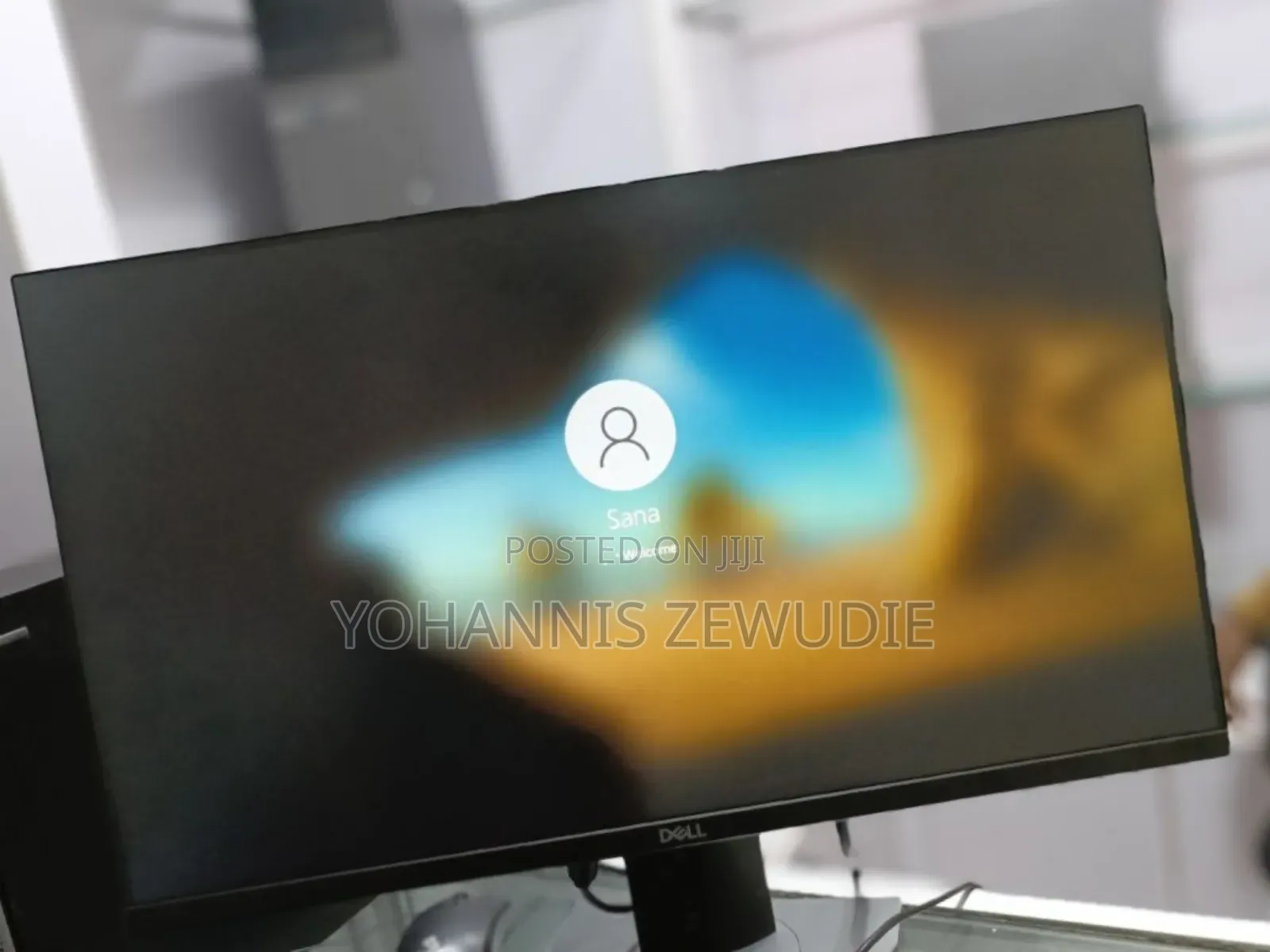 Dell 24 Inch Frameless Monitor