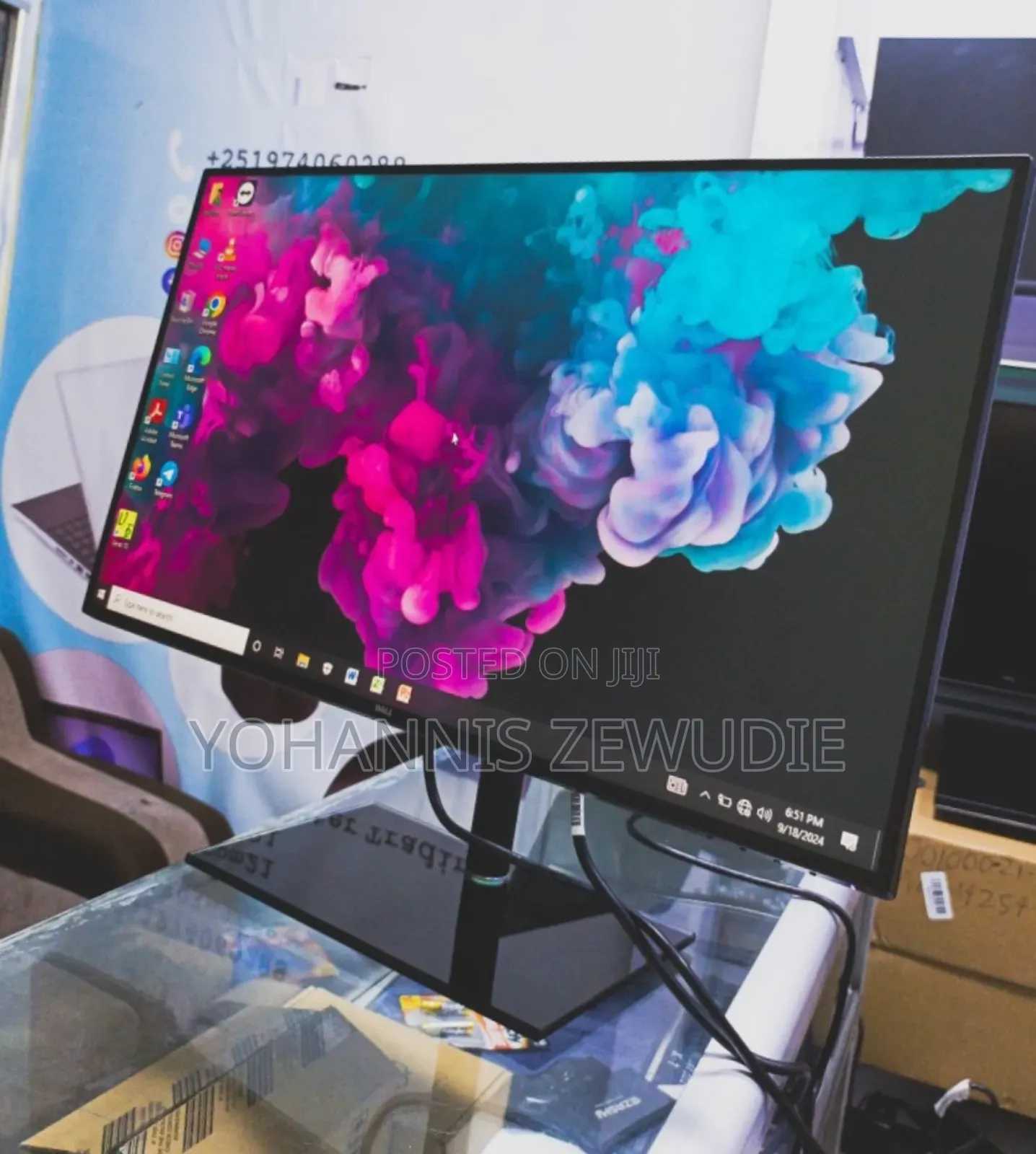 Dell 27" Inch Frameless Monitor