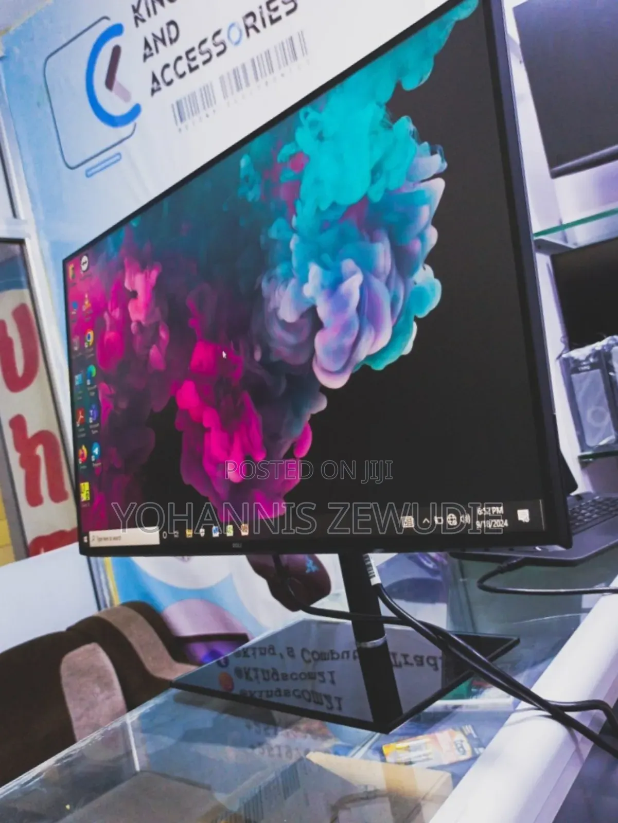 Dell 27" Inch Frameless Monitor