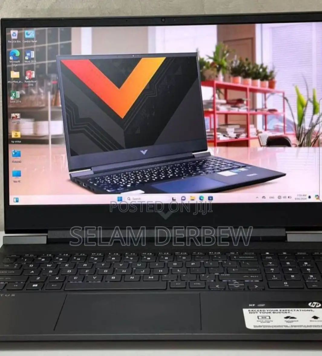 New Laptop HP Victus 15 16GB Intel Core I7 SSD 512GB