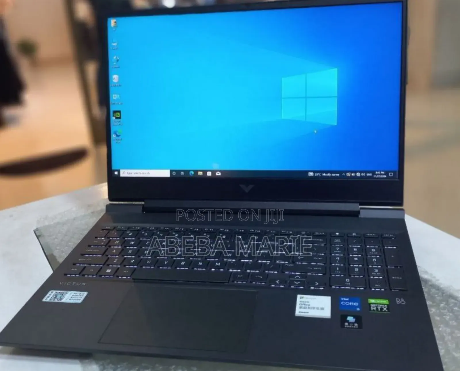 New Laptop HP Victus 16 16GB Intel Core I5 SSD 512GB