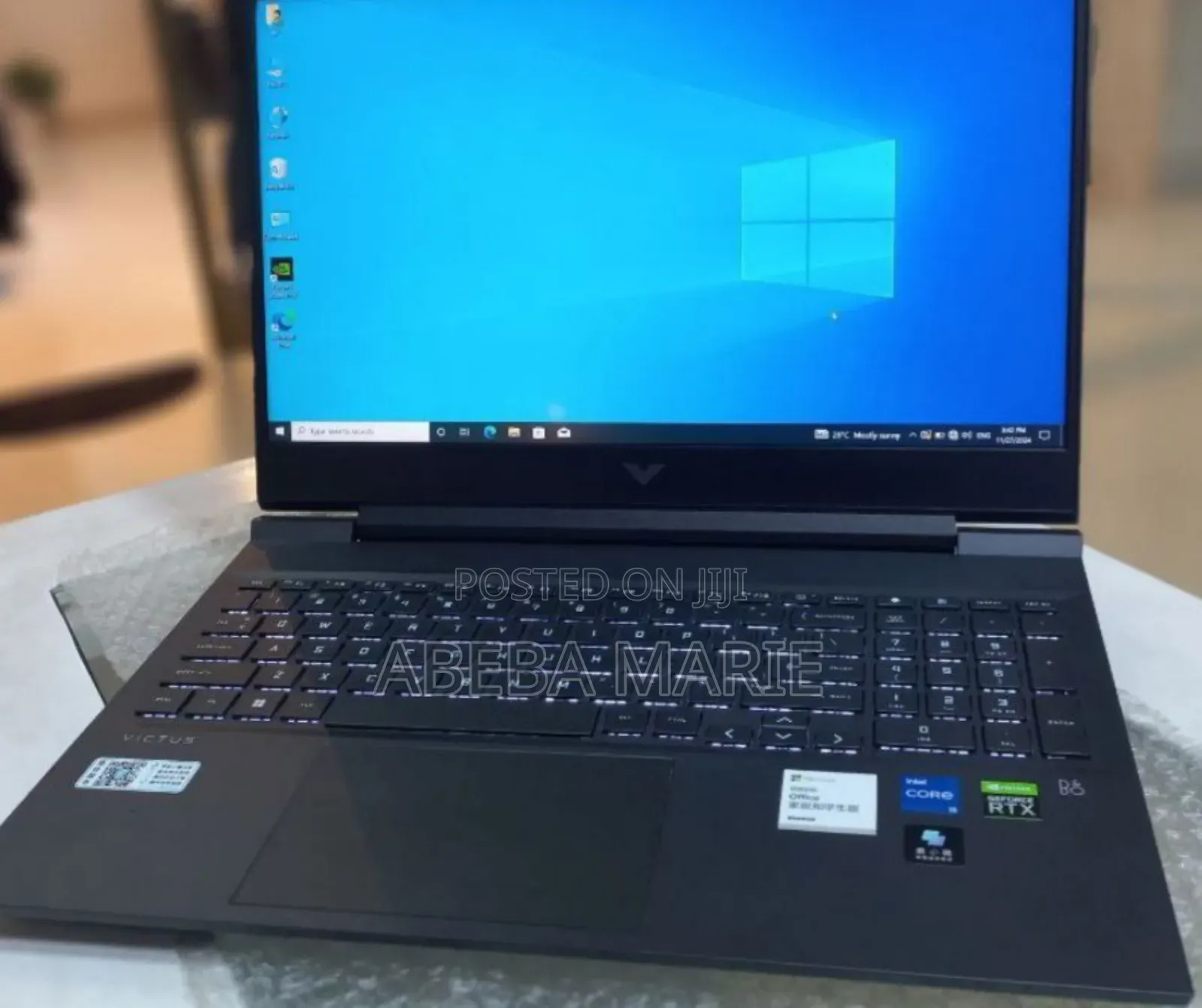 New Laptop HP Victus 16 16GB Intel Core I5 SSD 512GB