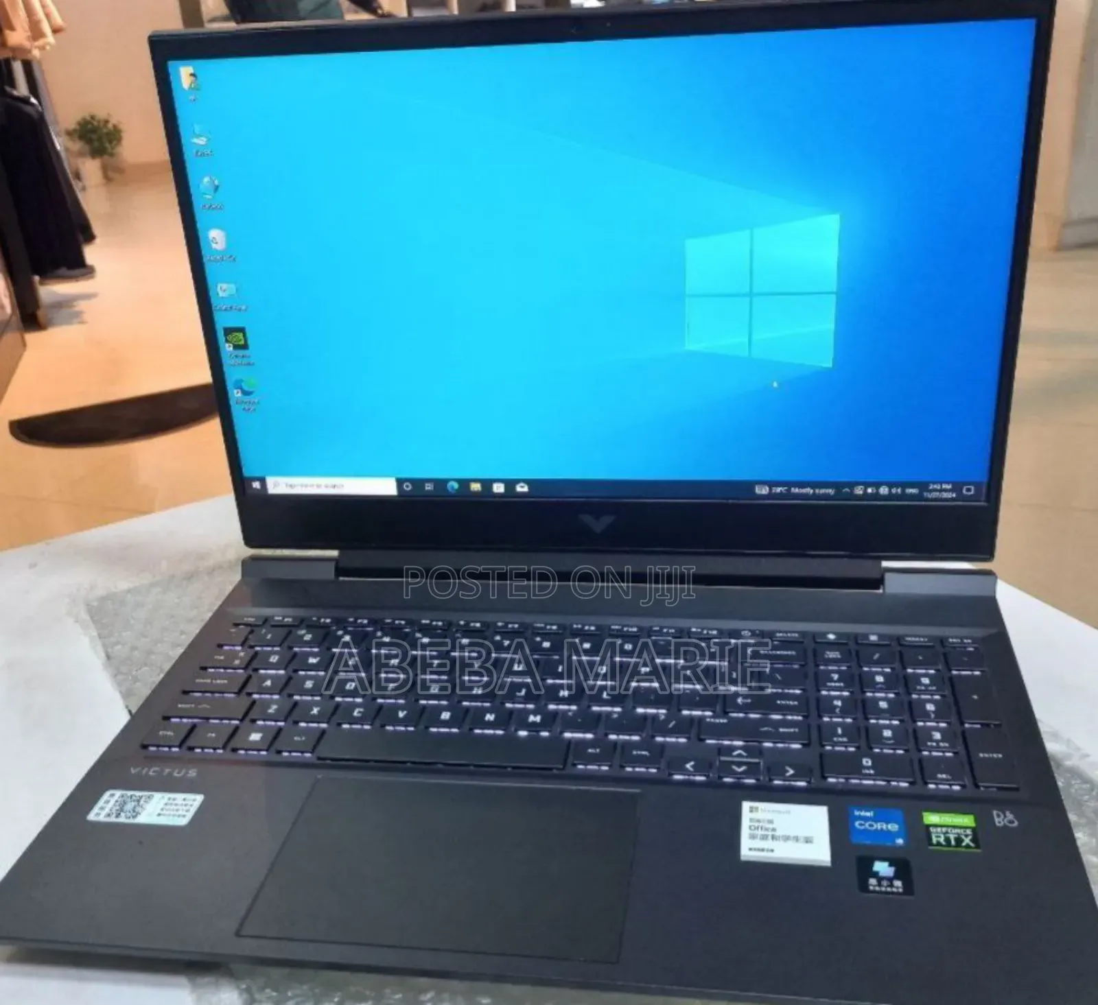 New Laptop HP Victus 16 16GB Intel Core I5 SSD 512GB