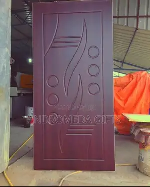Photo - MDF Doors - ኤምዲኤፍ በር