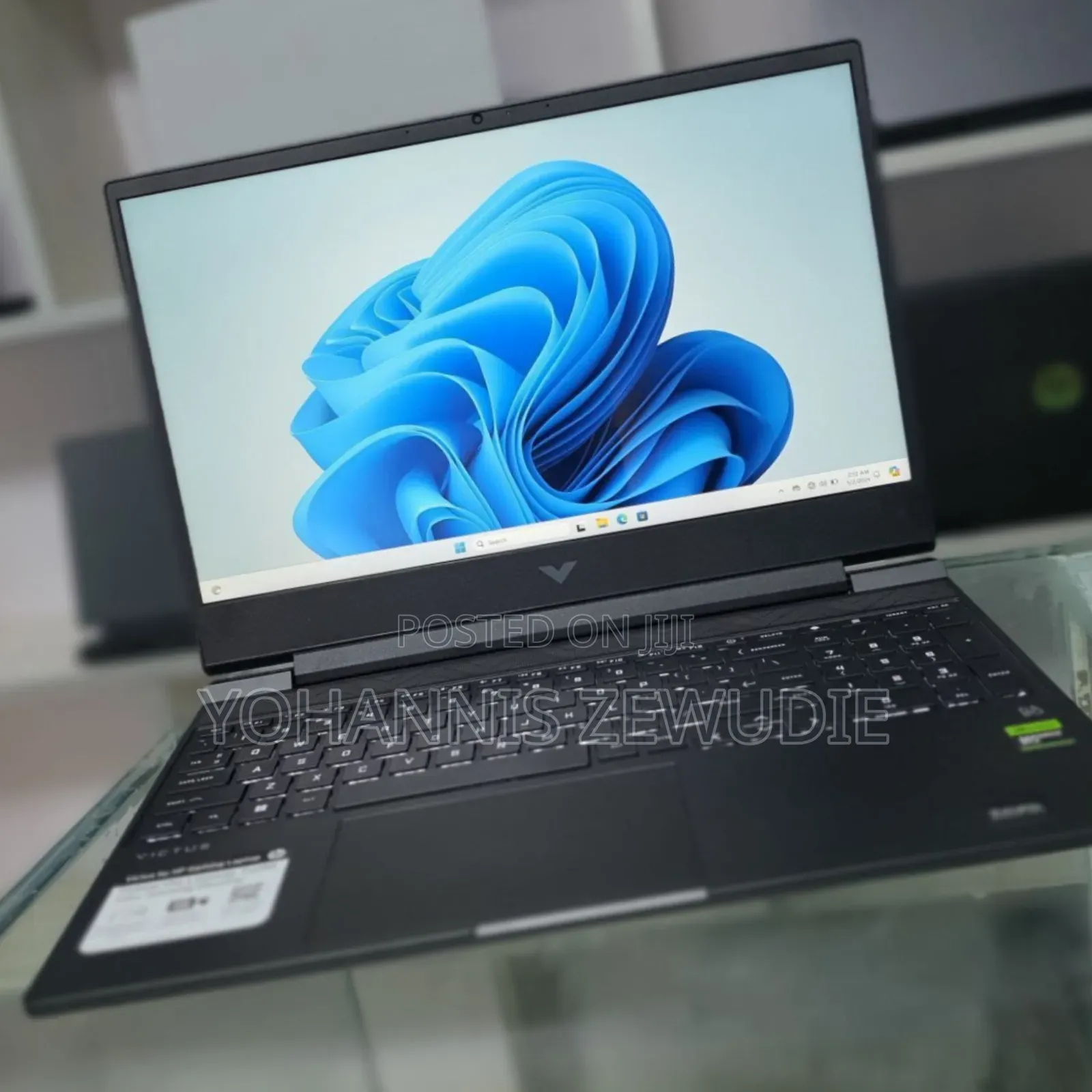 New Laptop HP Victus 16 16GB Intel Core I7 SSD 512GB