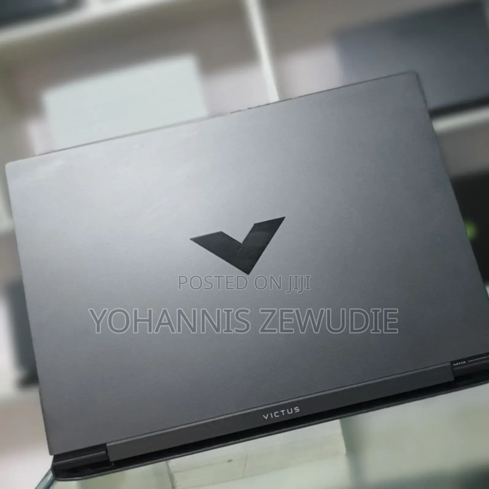 New Laptop HP Victus 16 16GB Intel Core I7 SSD 512GB