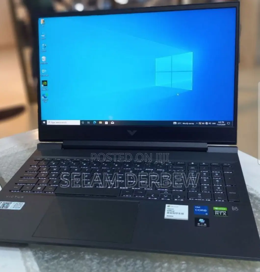 New Laptop HP Victus 16 16GB Intel Core I5 SSD 512GB