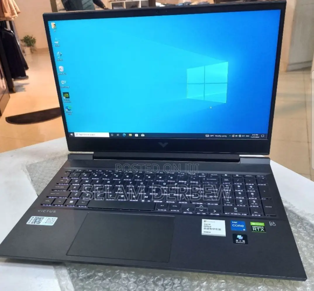 New Laptop HP Victus 16 16GB Intel Core I5 SSD 512GB