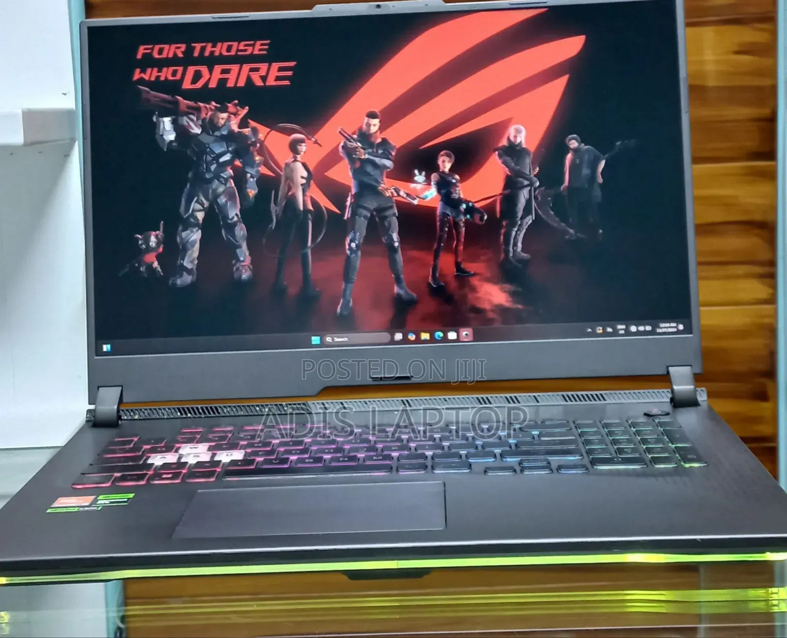 New Laptop Asus ROG Strix G731G 16GB AMD Ryzen 9 SSD 1T