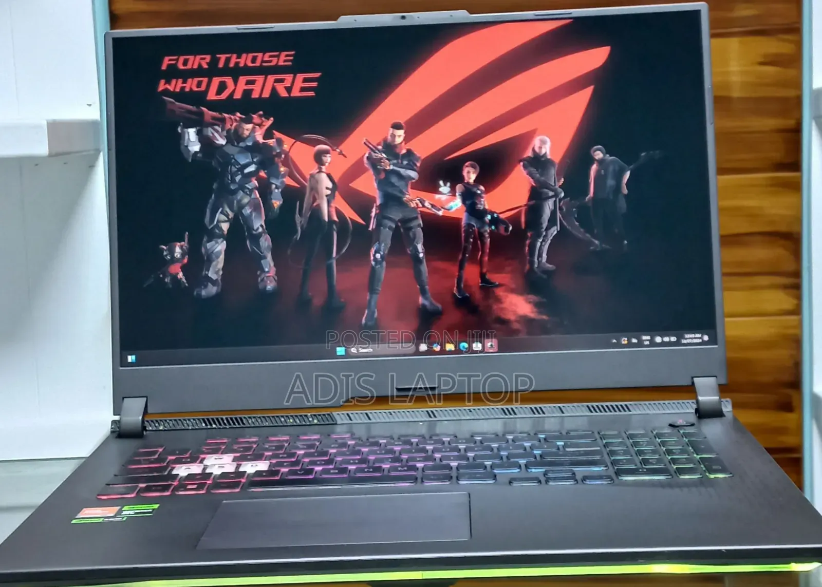 New Laptop Asus ROG Strix G731G 16GB AMD Ryzen 9 SSD 1T