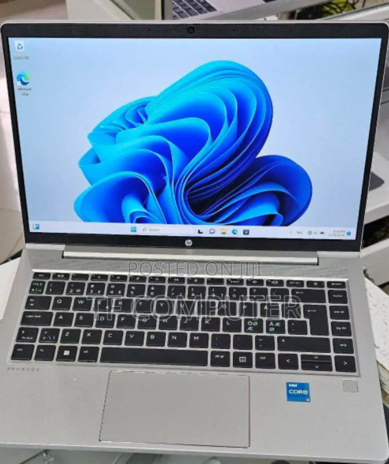 New Laptop HP ProBook 440 G10 16GB Intel Core I3 SSD 256GB