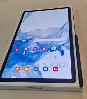 New Samsung Galaxy Tab S8+ 8 GB Gray