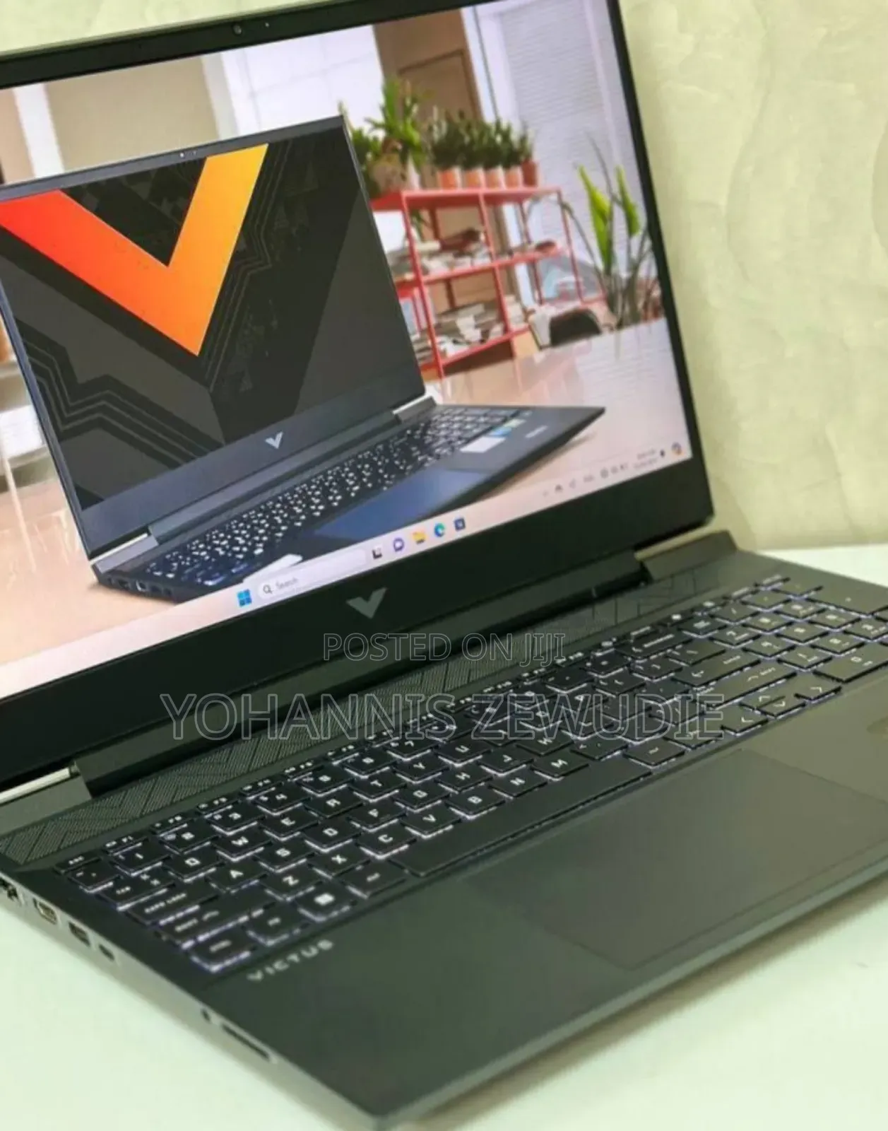 New Laptop HP Victus 15 16GB Intel Core I7 SSD 512GB