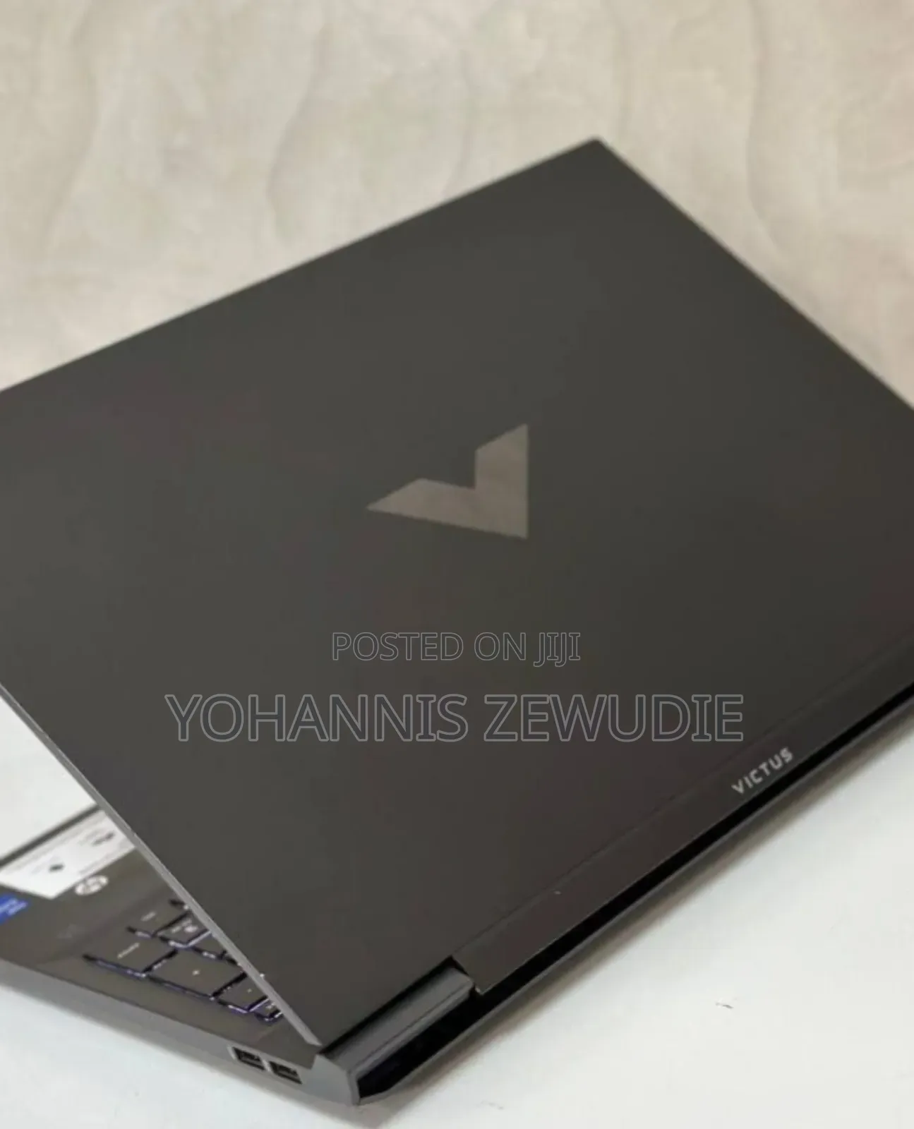 New Laptop HP Victus 15 16GB Intel Core I7 SSD 512GB