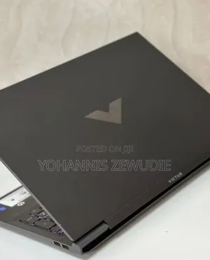 New Laptop HP Victus 15 16GB Intel Core I7 SSD 512GB
